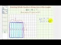 Dividing Whole Numbers Using Area of Rectangles