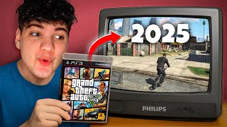 JUGUÉ GTA 5 en PS3 DESPUES de 12 AÑOS!