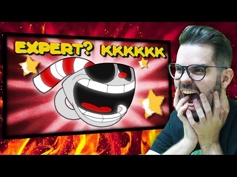 O MOD que deixa o CUPHEAD 1000% mais difícil! (@SaveManual)