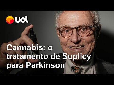 O tratamento de Eduardo Suplicy para Parkinson: Cannabis no café, almoço e jantar