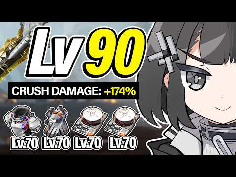 This is what MAX LEVEL ENDMINISTRATOR performance looks like in  Arknights: Endfield