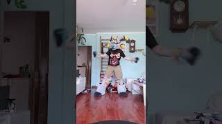 TETOs dance is so silly💖 #furry #fursuiter #fursuit #fursuitmaker #silly #fursuiters