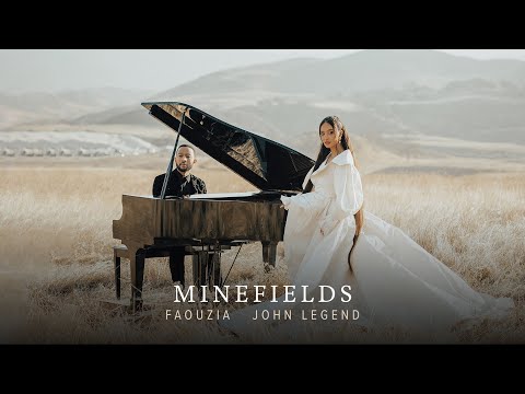Faouzia &amp; John Legend - Minefields (Official Music Video)