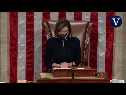 La Cámara de Representantes aprueba el segundo ‘impeachment’ de Trump