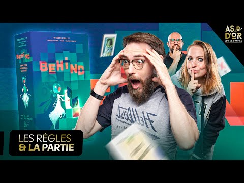 AS D'OR 2025 : Behind, c'est quoi ce jeu ?