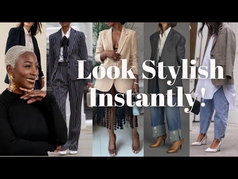 Improve Your Style With This Outfit Formula : Women Over 40