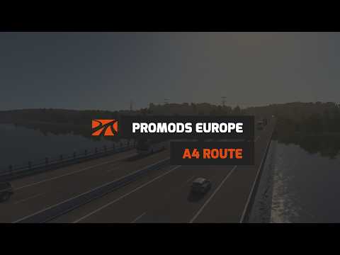 ProMods Europe: A4 Rework Preview Trailer