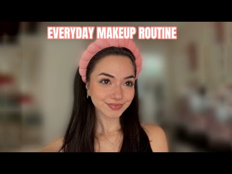 my everyday makeup routine :)