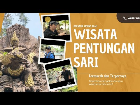 wisata sumber air penthungan sari || terawat dengan baik oleh desa setempat #treveling