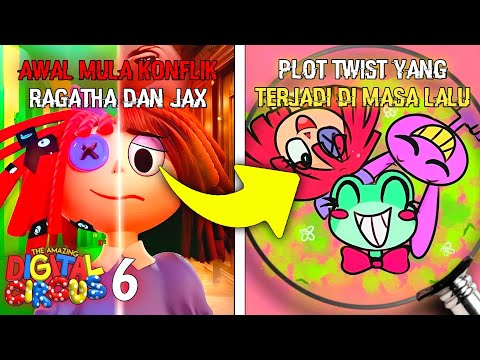 INI YANG SEBENARNYA TERJADI, FLASHBACK PENTING EPISODE 6 !! The Amazing Digital Circus Episode 6