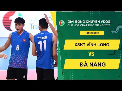 🔴Hightlight | ĐÀ NẴNG vs XSKT VĨNH LONG