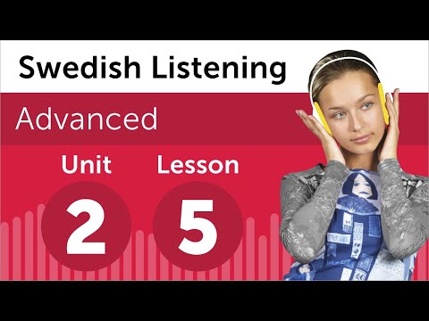 Learn Swedish | Listening Practice - Talking to a Supplier in Swedish