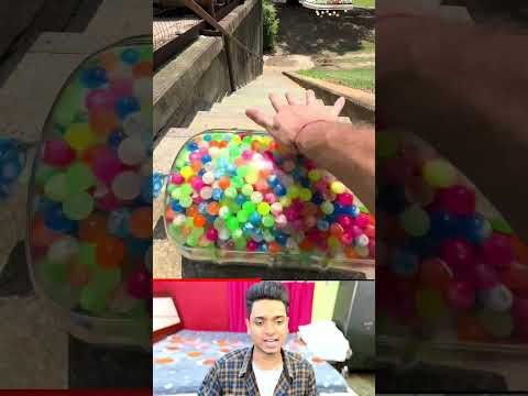 Crushing Crunchy & Soft Things ! Breaking glass bottles ⚠️🔥 #shorts #asmr