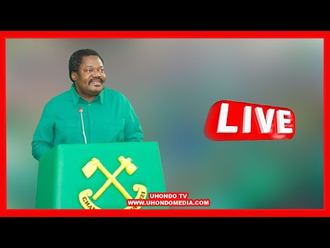 LIVE: KATIBU MKUU WA CCM ANAZUNGUMZA MUDA HUU NA WAHARIRI WA VYOMBO VYA HABARI