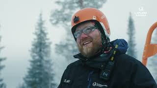 Lapland Hotels uratarinat: Janne, rinnepäällikkö.