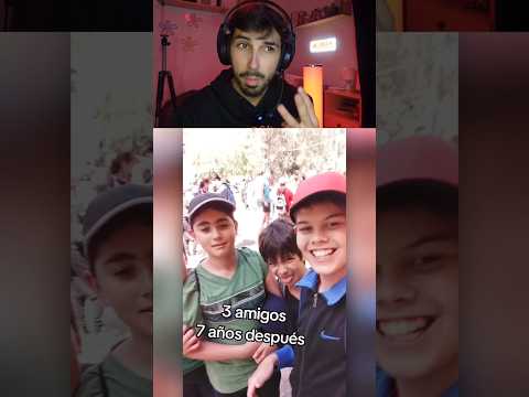 Asi se Ven 3 Amigos 7 Años Después 😮