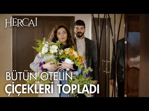 Miran otelde Reyyan'a şov yaptı - Hercai 65. Bölüm