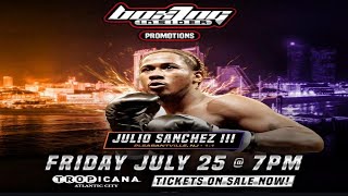 South Jersey Boxer Julio Sanchez Is Back For Blood In Atlantic City