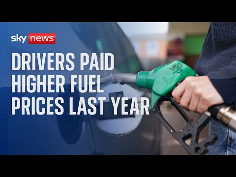 Increased supermarket profit margins led to drivers paying extra for fuel last year, report finds