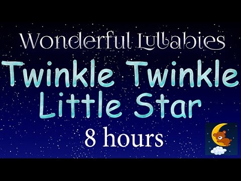 Twinkle Twinkle Little Star ♥♥♥ 8 Hours Mozart Lullaby For Babies To Go To Sleep