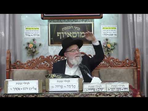 פרשת לך לך תשפ"ו בית הכנסת מוסאיוף