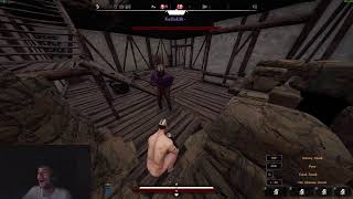 YouTube thumbnail for IssaMeZany's video titled 'NEW MEDIVAL RUST UPDATE'