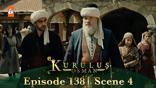 Kurulus Osman Urdu | Season 3 Episode 138 Scene 4 | Qabeele mein kuch chal raha hai!