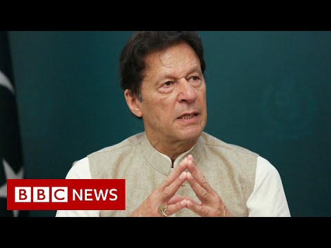Pakistan’s former PM Imran Khan charged under terrorism act – BBC News