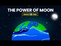 Exploring the Impact of the Moon on Ocean Tides and Waves