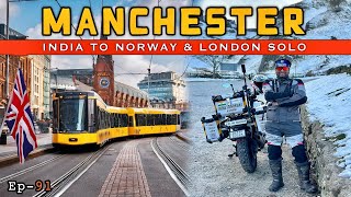 हालत ख़राब 🥶 -7 Degree में | Winnats Pass | Manchester 🇬🇧| Ep-91