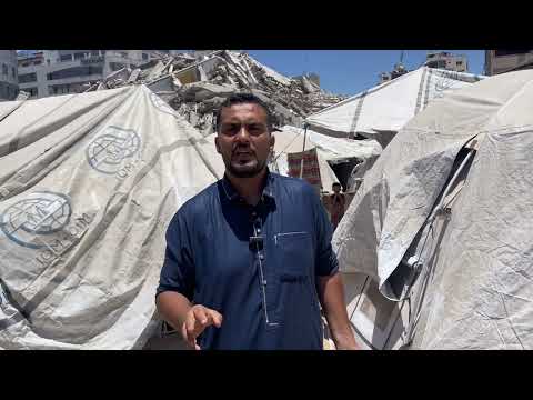 #شاهد ما قدمه الجزائريين لاهل غزة اليوم وفلسطيني يوجّه كلمة بمناسبة استقلال الجزائر 🇩🇿 63 مؤثر جدا