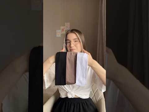 повязки на голову✨ #grwm #туториал #обзор