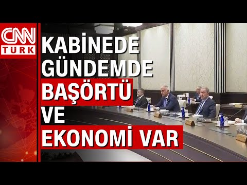 Kabine pazartesi günü toplanıyor, gündem yoğun