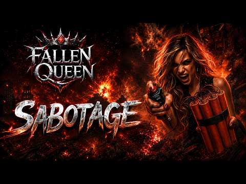 FALLENQUEEN - SABOTAGE (Official Lyric Video)