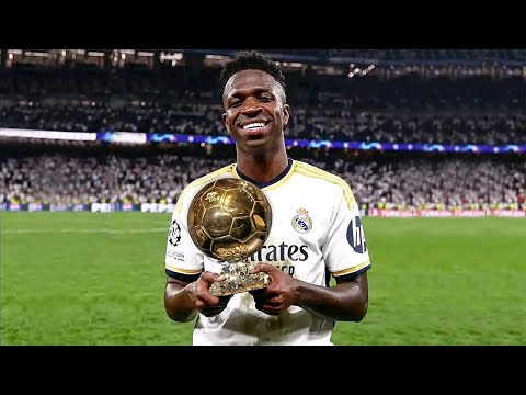 That's Why Vinicius Jr Will be Ballon D'or 2024