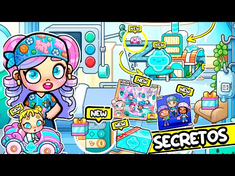 ¿Cuando sale EL NUEVO HOSPITAL *NUEVOS PACKS*  *SECRETOS* *NUEVA ACTUALIZACION* en AVATAR WORLD?