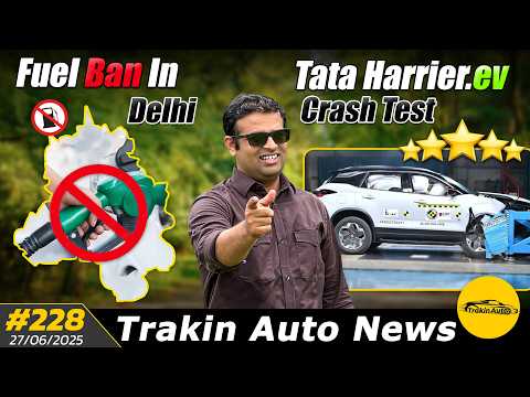 Mahindra XUV700 Coming?,Fuel Ban in Delhi?,New ABS Rule,Harrier EV 5 ⭐️,Hyundai Creta Hybrid-#TAN228