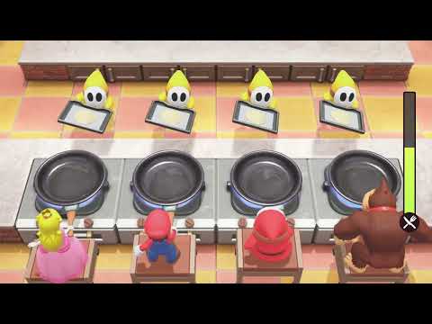 Super Mario Party Jamboree - All Rhythm Minigames