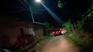 Un camino de espanto 