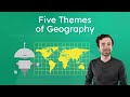 Exploring the Five Themes of Geography