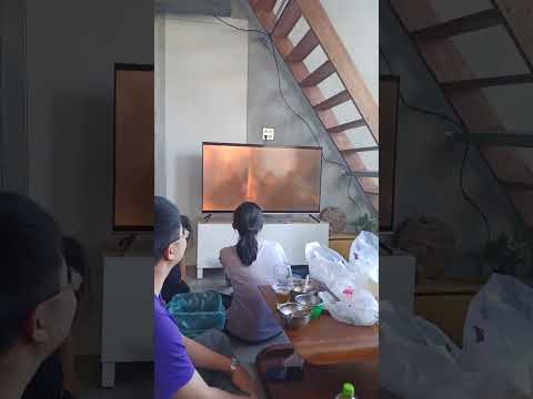 Taiwanese and Indonesian Reaction for RRR Movie Train Scene #rrrmovie #ssrajamouli #jrntr #ramcharan