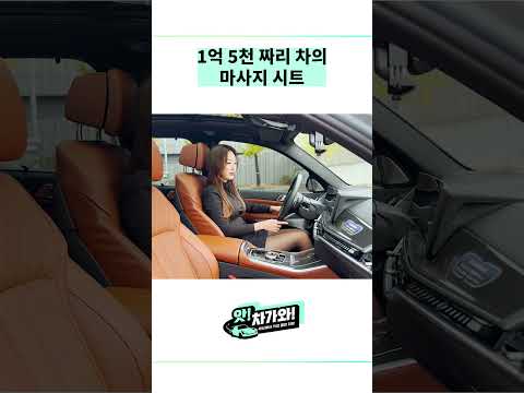 BMW 마사지시트 옵션을 선택 안하는이유