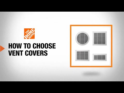 How To Choose Vent Covers, Garage Door Vent Covers