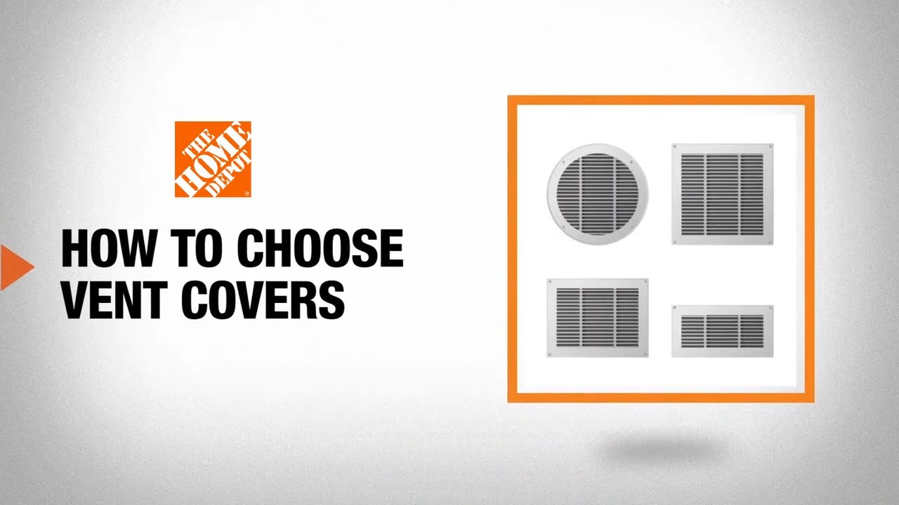 How to Choose Vent Covers