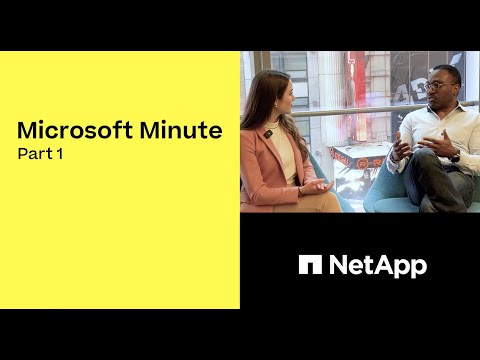 Microsoft Minute, part 1