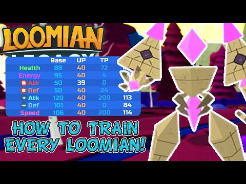 Loomian Legacy Tp Training 06 2021 - roblox loomian legacy wiki tips