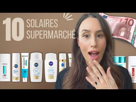 Le meilleur solaire coûte 10€ ? Test des solaires de supermarché (+ mon oreiller anti-rides)