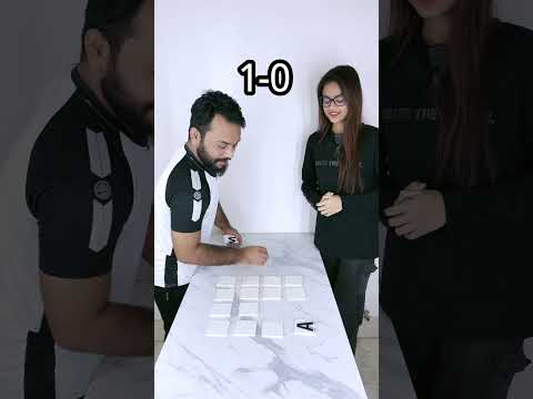 The memory game of English Alphabet challenge #sbsvlog #challengegame #memorygame