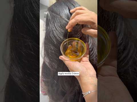 Rice Hair Oil for Double Hair Growth, Chinese Like Long Hair in 1 Month #haircare  #longhair #hair