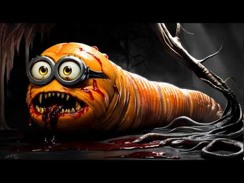 MINION.EXE 2 - Story of transformation (SCARY Minions Parody)